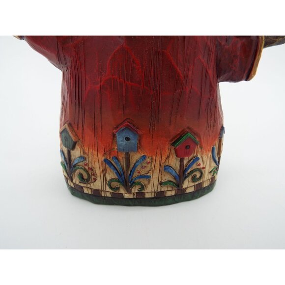 Jim Shore Heartwood Creek 2002 Santa with Birds Ornament Figurine Enesco - Picture 8 of 9